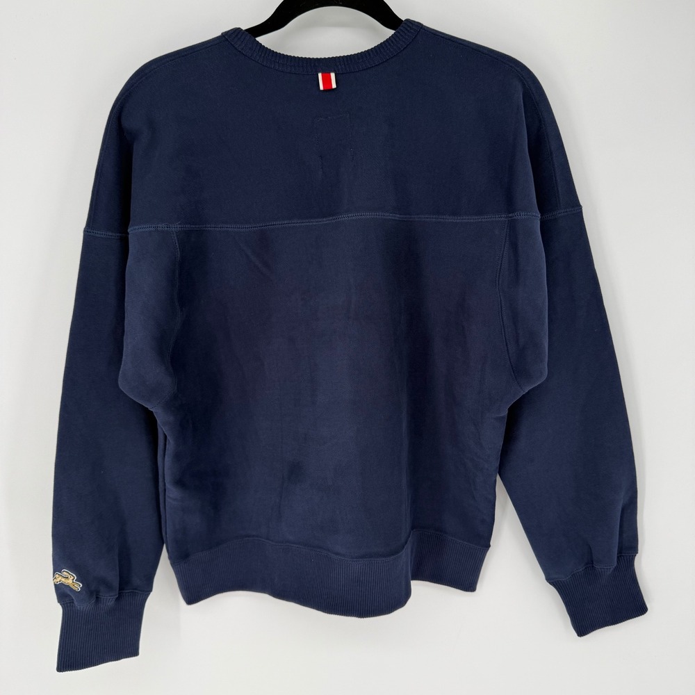TRACKSMITH WOMEN'S TRACKHOUSE CREW NAVY BLUE MEDIUM NWT - Picture 10 of 11